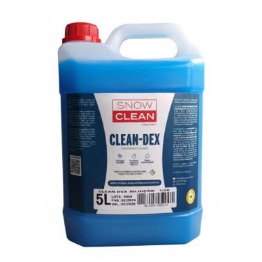 Imagem de CLEAN-DEX 1:20 DESENGRAXANTE ALCALINO 5l MAGIL CLEAN