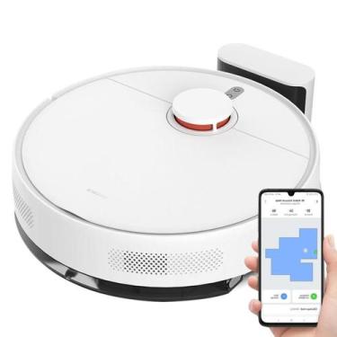 Imagem de Robô Aspirador Xiaomi S40 C Alexa limpeza de alta performance Mapeamen