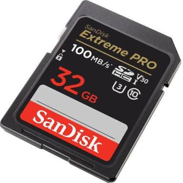 Imagem de Cartao Microsd 32GB Sandisk Extreme Pro Classe 10 SDSDXXO-032G-GN