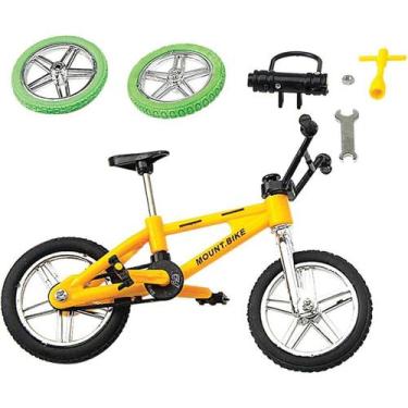 Imagem de Skate e Bicicleta De Dedo Kit Art Brink
