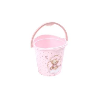 Imagem de Balde Plasutil Decora Ursa - Ideal para Decoração