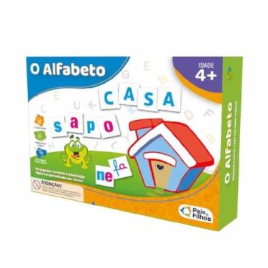 Imagem de Jogo do Alfabeto - Pais e Filhos