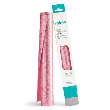 Imagem de Transfer Glitter - Ouro Rosé - Mimo - 25 x 61 cm- 1 Unid