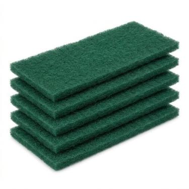 Imagem de Kits Fibra Limpeza 42x13 Plus Gigante Refil Suporte LT Branca Verde Li