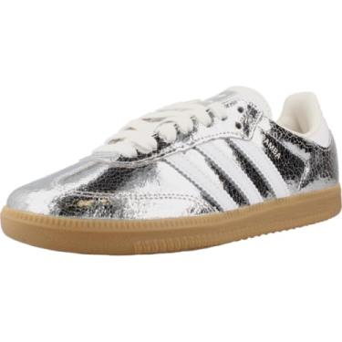 Imagem de adidas Classic Samba OG Tênis feminino, Prata, 38 BR