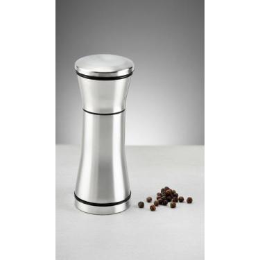 Imagem de Moedor de Sal e Pimenta Inox Manual 13cm - Congratulations Store