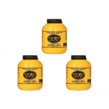 Imagem de Kit C/3 - Convertedor Ferrugem Primer Tf7 (A) 200Ml 29440 - TF-7 DO BR