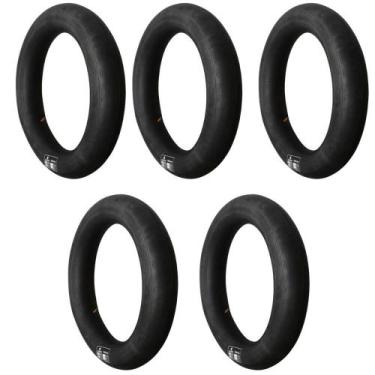Imagem de Kit 5 Câmaras de Ar para Pneu Aro 17 para Moto Falcon e XT600 BREMEN