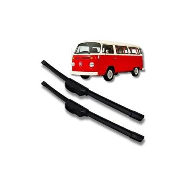 Imagem de Par Palheta Limpador Parabrisa Kombi 1976 A 1980 - notari auto parts