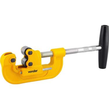 Imagem de Cortador de Tubos 3559010050 para Aço Inox e Carbono com Rodel em Aço Ferramenta e Cabo Ergonômico ABS Vonder