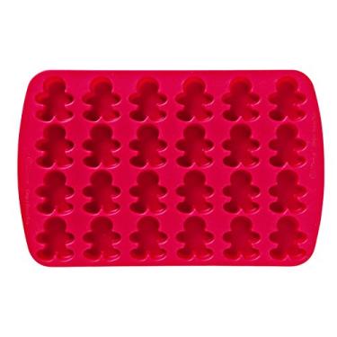 Imagem de Wilton Forma de silicone para meninos de gengibre com 24 cavidades