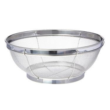 Imagem de Escorredor Mimo Style Multiuso Aço Inox 21cm