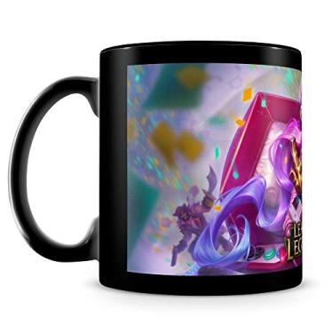 Imagem de Caneca Personalizada League of Legends (mod.5) 100% Preta
