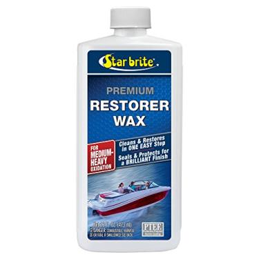 Imagem de Star Brite Premium Restorer Wax – Para oxidação pesada a média