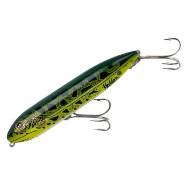 Imagem de Heddon Isca de pesca Zara Spook Topwater – isca lendária para passear com cachorro, sapo leopardo natural, zara Spook (3/4 oz)