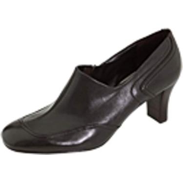 Imagem de Naturalizer Sandálias Femininas de Salto Rosa, Couro de bambu bronze, 9