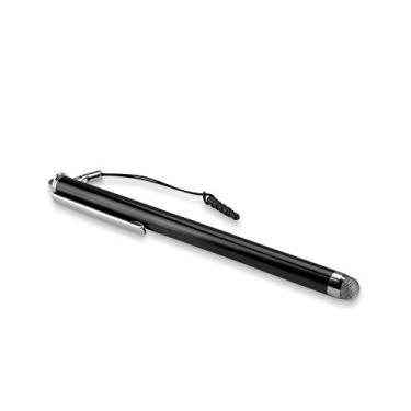 Imagem de BoxWave Caneta Stylus para Getac F110 (Caneta Stylus da BoxWave) – Caneta capacitiva EverTouch com ponta substituível, caneta Stylus capacitiva com pontas de substituição para Getac F110 – Jet Black
