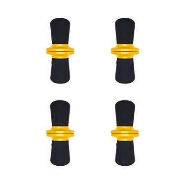 Imagem de OXO Conjunto de suporte de milho Good Grips 8 peças, amarelo, tamanho único