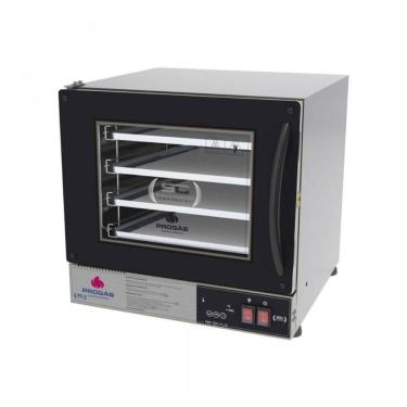 Imagem de Forno Turbo Elétrico Fast Oven Prp-004 Plus Digital Preto - Progas 220v