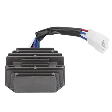 Imagem de Aramox Regulador de tensão adequado para FB 13A/FC 15A/FC 17A, regulador de tensão retificador 21066-2056 substituir acessório