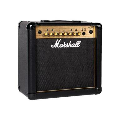 Imagem de Amplificador Guitarra Marshall Mg15gfx Gold Combo 15W 4 Canais Reverb