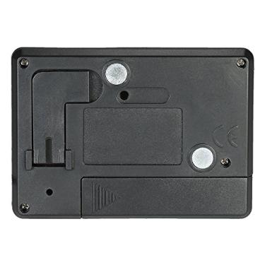 Imagem de Tingpai LCD Termômetro Medidor de Tempe tu Celsius Fahrenheit G u Em Fo Frigorífico Con ador Termômetro com S Max Min Valor Exibição