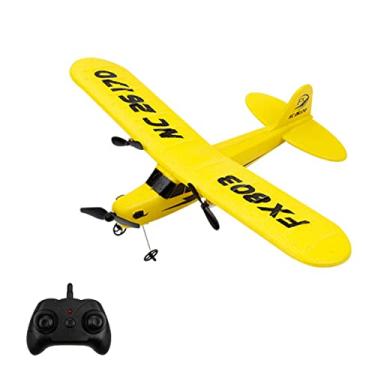 Imagem de Glider Airplane, RC Airplane 2.4G 2CH 340mm Wingspan Remote Control Glider Fixed Wing Aircraft, Foam Fixed Wing Remote Control Fighter RC Plane Glider Drone Outdoor Kids Gift
