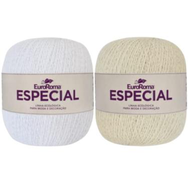 Imagem de Barbante EuroRoma Especial 3 8/5 - Branco