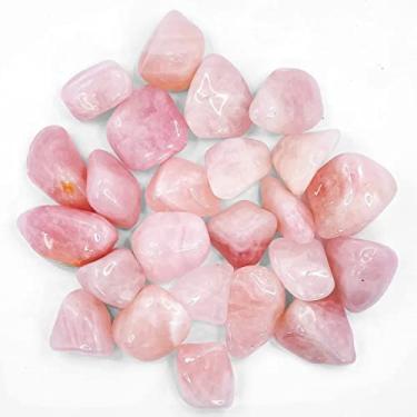 Imagem de Pedras Rolada Quartzo Rosa Amor e Paz Pct 1Kg