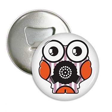 Imagem de Emblema Multifuncional Universe Alien Monster Lovely Alien Abridor de Garrafas Ímã de Geladeira