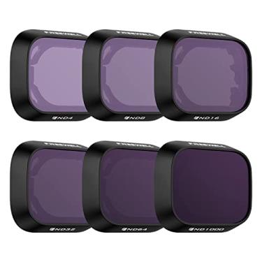 Imagem de Freewell Todos os dias – Pacote com 6 filtros ND4, ND8, ND16, ND32, ND64, ND1000 compatíveis com Mini 3 Pro/Mini 3 (não compatível com Mini 4 Pro)
