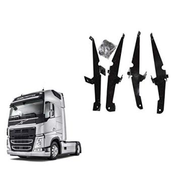 Imagem de KIT C/PARAFUSOS (TETO ALTO) SUPORTE TAPA SOL para PARA VOLVO FH13 (2010...) 21256612