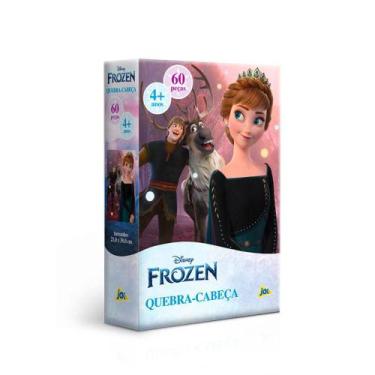 Imagem de Quebra Cabeça Disney Frozen Anna 60 Peças - Toyster