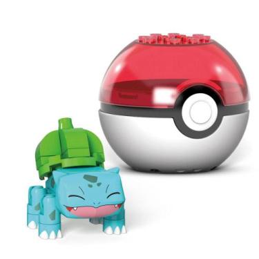 Imagem de Mega Construx Pokémon Bulbasaur - Mattel