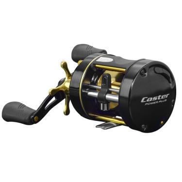 Imagem de Carretilha Pesca Pesada Marine Sports Caster Power Plus 400 Lado Esquerdo