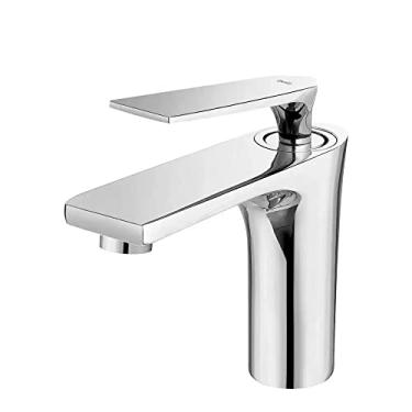 Imagem de Torneira Monocomando Baixa para Banheiro Michigan Bela Metais Cromada