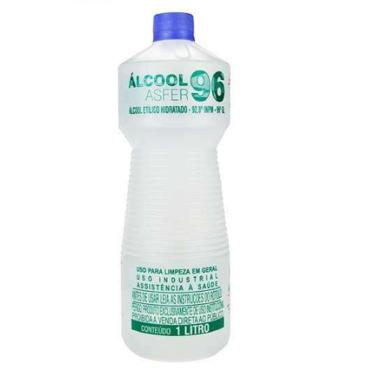 Imagem de Álcool Líquido 96% 1 Litro - Asfer