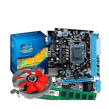 Imagem de Kit Upgrade - Intel Core i5 + Placa Mãe Lga 1155 + 8GB Ram DDR3 + Cooler + Pasta Térmica - Nfe Inclusa