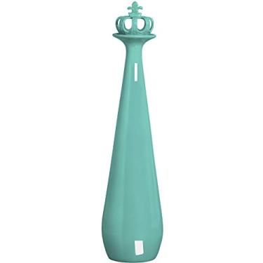 Imagem de Garrafa Vienna Com Coroa Ceramicas Pegorin Tiffany