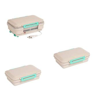 Imagem de Conjunto Marmiteira Elétrica Tradicional + 2 Refil Pote Marmiquent