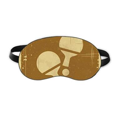 Imagem de Tênis de mesa com estampa de ilustração esportiva Sleep Eye Shield Soft Night Vlindfold Shade Cover