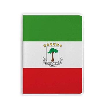 Imagem de Diário de capa macia com a bandeira da África da Guiné Equatorial