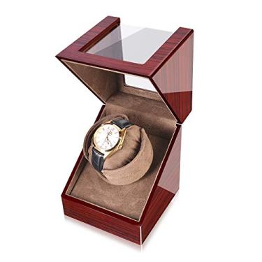 Imagem de Enrolador automático de relógio único, relógio com corda automática 0 A magnetização é fácil de limpar Operação simples Operação silenciosa Enrolador automático de relógio
