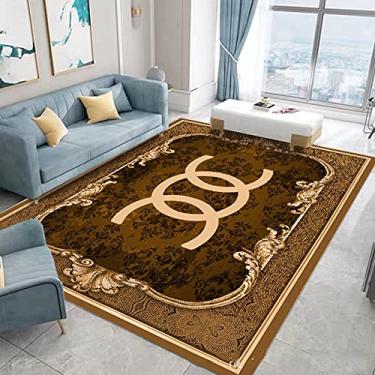 Imagem de jia cool Tapete Boston Collection – Tapete de lã baixa de 80 x 180 cm, perfeito para salas de estar, grandes salas de jantar, planos abertos