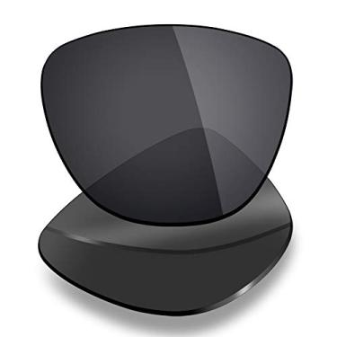 Imagem de Mryok Lentes de substituição polarizadas para Oakley Fringe – Stealth Black