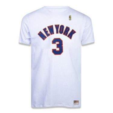 Imagem de Camiseta Mitchell & Ness New York Knicks Nba John Starks 3