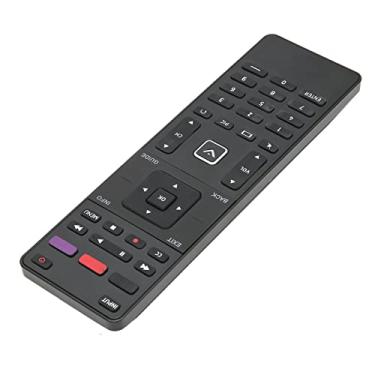 Imagem de Controle Remoto da TV, Controle Remoto Confortável Substituição de Alta Sensibilidade Carcaça ABS Dupla Face Operação Simples para P655 2UI B2 para D43fx F4 para M602I B3