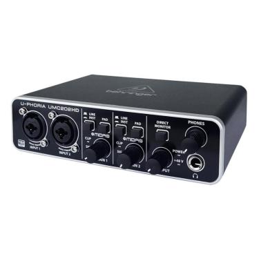 Imagem de Interface de áudio U-Phoria Behringer UMC202HD