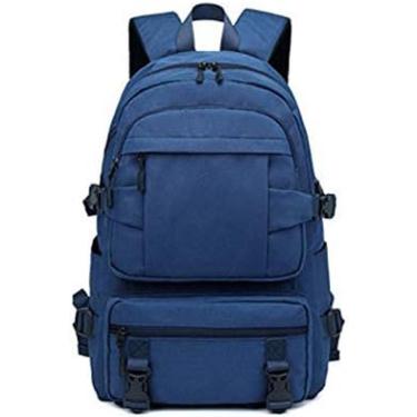 Imagem de Mochila Feminina Casual, Mochilas Para Meninas, Adolescentes, Escola, Com Porta De Carregamento USB, Resistente À Água, Mochila Escolar Para Laptop De Até 15,6 Polegadas, Bolsa De Negócios Para Vi
