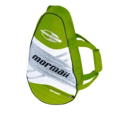 Imagem de Raqueteira Beach Tennis Mormaii Sport Limão-Unissex